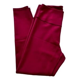 IVL Hydralux High Waist Sparkly Red Athletic Leggings 8 fairy